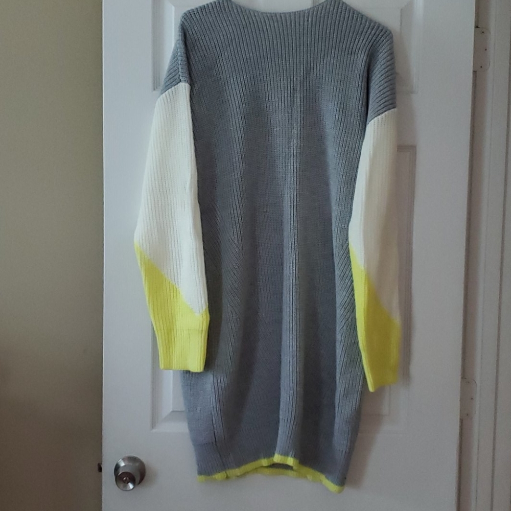 GB SWEATER DRESS